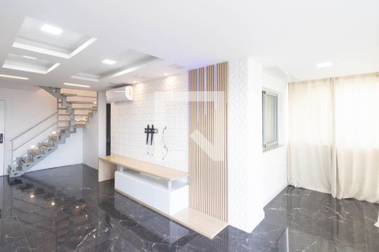 Sala de apartamento à venda com 3 quartos, 150m² em Campo Grande, Rio de Janeiro