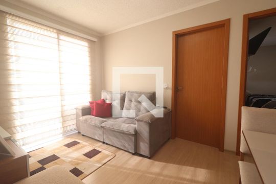 Sala de apartamento à venda com 2 quartos, 50m² em Santo Afonso, Novo Hamburgo