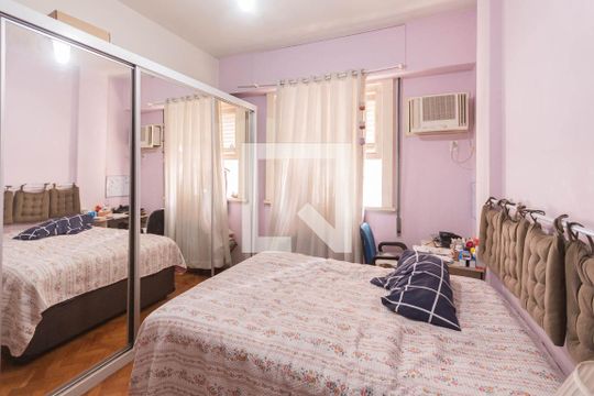 Quarto 1 de apartamento à venda com 3 quartos, 99m² em Tijuca, Rio de Janeiro