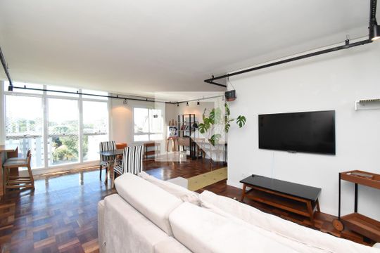 Apartamento à venda com 1 quarto, 70m² em São Francisco, Curitiba
