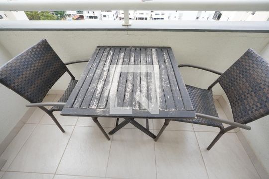 Varanda de apartamento para alugar com 1 quarto, 45m² em Vila Mariana, São Paulo