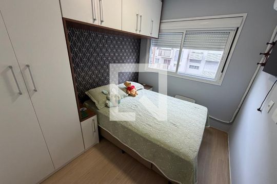 Suíte  de apartamento à venda com 2 quartos, 55m² em Pechincha, Rio de Janeiro