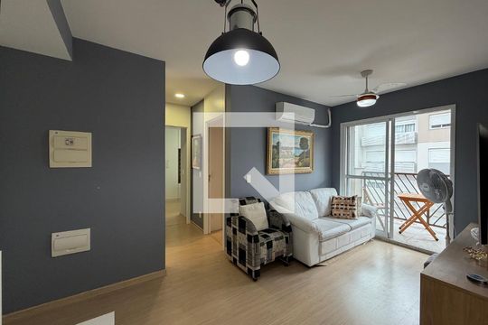 Sala de apartamento à venda com 2 quartos, 55m² em Pechincha, Rio de Janeiro