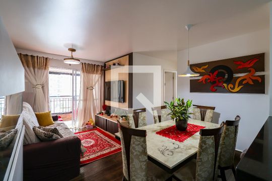 Apartamento à venda com 3 quartos, 70m² em Jardim Parque Morumbi, São Paulo