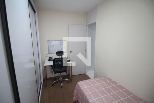 Quarto 2 de apartamento à venda com 2 quartos, 50m² em Jardim Riacho das Pedras, Contagem