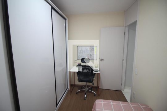 Quarto 2 de apartamento à venda com 2 quartos, 50m² em Jardim Riacho das Pedras, Contagem