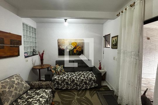 Sala de casa à venda com 3 quartos, 138m² em Parque Erasmo Assunção, Santo André