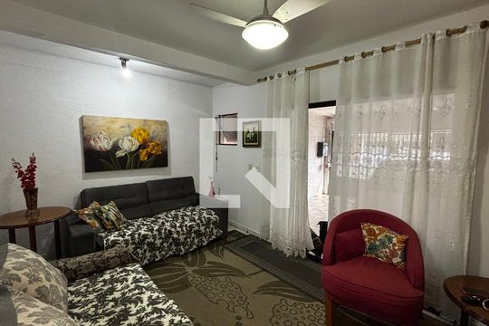 Sala de casa à venda com 3 quartos, 138m² em Parque Erasmo Assunção, Santo André