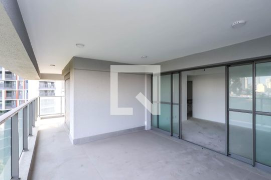 Varanda de apartamento à venda com 3 quartos, 136m² em Chácara Klabin, São Paulo