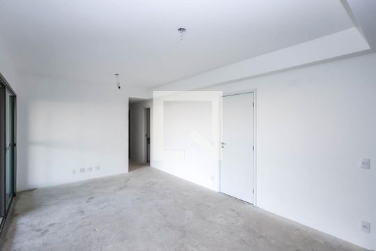 Sala de apartamento à venda com 3 quartos, 136m² em Chácara Klabin, São Paulo
