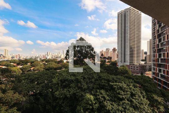 Varanda de apartamento à venda com 3 quartos, 136m² em Chácara Klabin, São Paulo