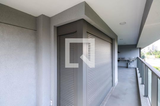 Varanda de apartamento à venda com 3 quartos, 136m² em Chácara Klabin, São Paulo