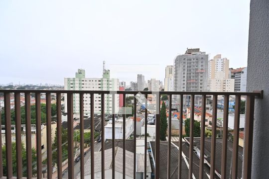 Varanda de kitnet/studio à venda com 1 quarto, 27m² em Vila da Saúde, São Paulo