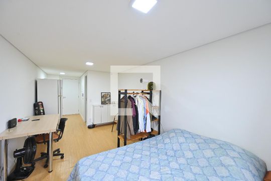 Sala/Quarto de kitnet/studio à venda com 1 quarto, 27m² em Vila da Saúde, São Paulo