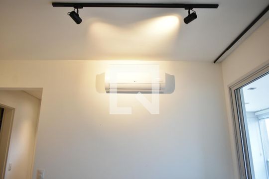 Sala de apartamento para alugar com 2 quartos, 74m² em Vila Monte Alegre, São Paulo