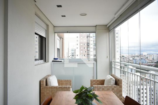 Sacada de apartamento para alugar com 2 quartos, 74m² em Vila Monte Alegre, São Paulo
