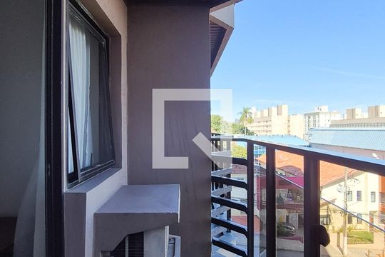 Varanda da Sala de apartamento para alugar com 1 quarto, 52m² em Centro, São Bernardo do Campo