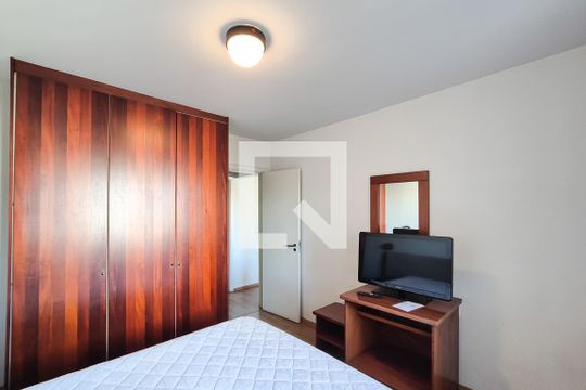 Quarto de apartamento para alugar com 1 quarto, 52m² em Centro, São Bernardo do Campo