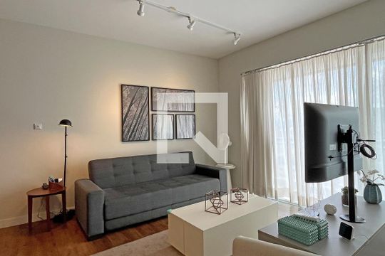 Studio de kitnet/studio para alugar com 1 quarto, 52m² em José Menino, Santos