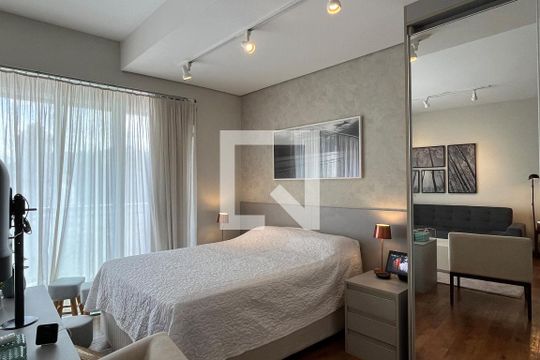 Studio de kitnet/studio para alugar com 1 quarto, 52m² em José Menino, Santos