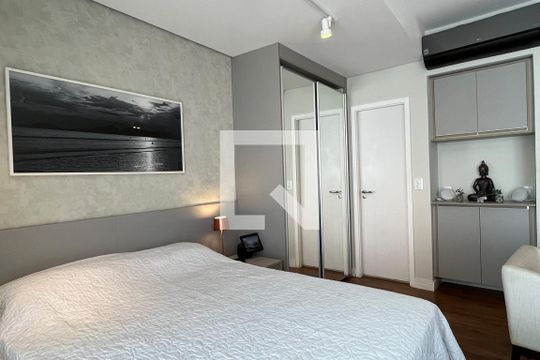 Studio de kitnet/studio para alugar com 1 quarto, 52m² em José Menino, Santos