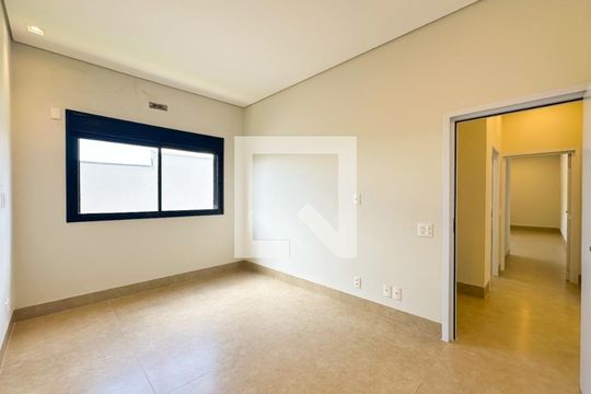 Quarto 2 de casa de condomínio para alugar com 3 quartos, 217m² em Gávea, Uberlândia