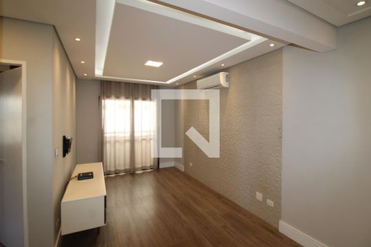 Sala / Cozinha de apartamento para alugar com 2 quartos, 67m² em Chora Menino, São Paulo