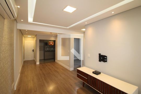 Sala / Cozinha de apartamento para alugar com 2 quartos, 67m² em Chora Menino, São Paulo