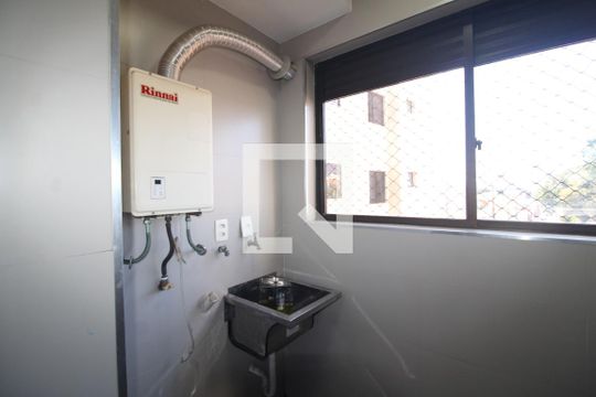 Sala / Cozinha de apartamento para alugar com 2 quartos, 67m² em Chora Menino, São Paulo