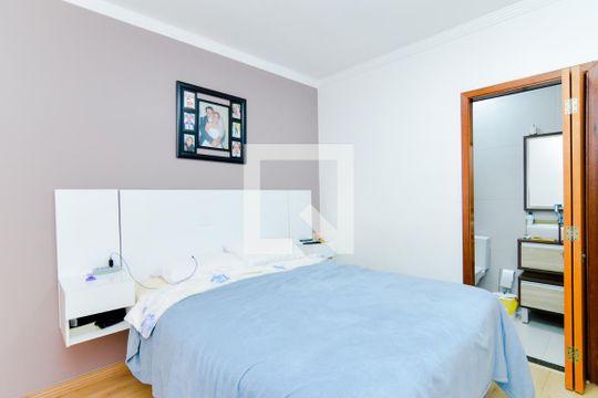 Quarto 2 - Suíte de casa de condomínio à venda com 3 quartos, 111m² em Vila Maricy, Guarulhos