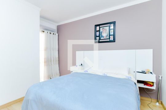 Quarto 2 - Suíte de casa de condomínio à venda com 3 quartos, 111m² em Vila Maricy, Guarulhos