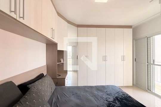 Suíte de apartamento à venda com 2 quartos, 69m² em Retiro, Jundiaí