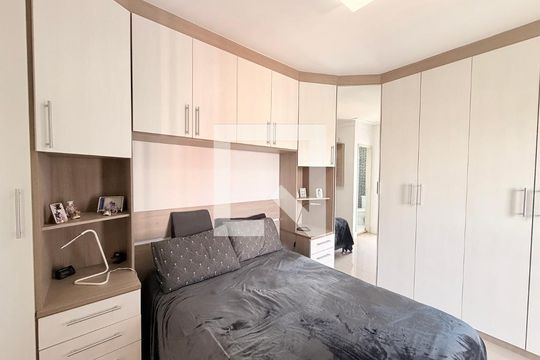 Suíte de apartamento à venda com 2 quartos, 69m² em Retiro, Jundiaí