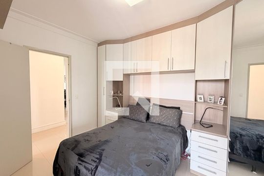 Suíte de apartamento à venda com 2 quartos, 69m² em Retiro, Jundiaí
