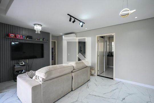 Sala de apartamento à venda com 2 quartos, 87m² em Vila Andrade, São Paulo