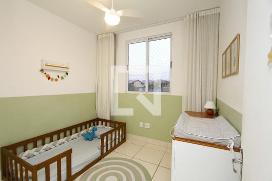 Quarto 1 de apartamento à venda com 3 quartos, 70m² em Palmeiras, Belo Horizonte