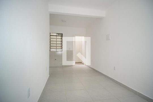 Sala - Cozinha de apartamento para alugar com 1 quarto, 50m² em Sarandi, Porto Alegre