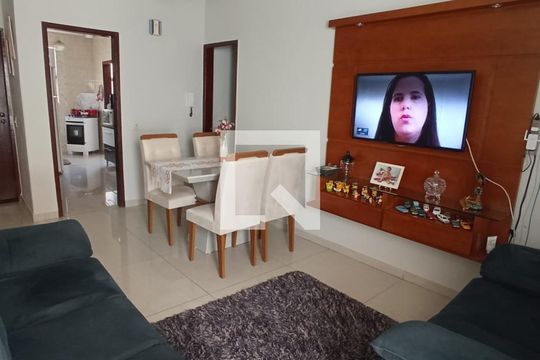 Sala de apartamento à venda com 3 quartos, 107m² em Liberdade, Belo Horizonte