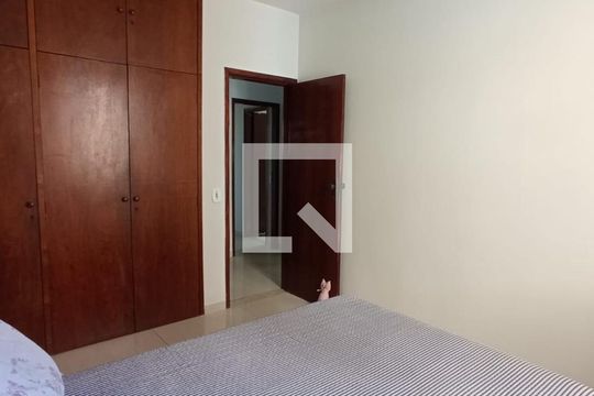 Quarto de apartamento à venda com 3 quartos, 107m² em Liberdade, Belo Horizonte