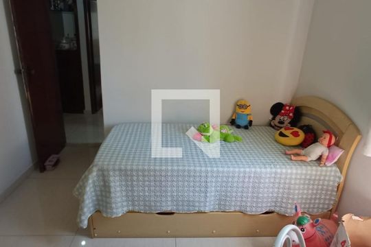 Quarto de apartamento à venda com 3 quartos, 107m² em Liberdade, Belo Horizonte
