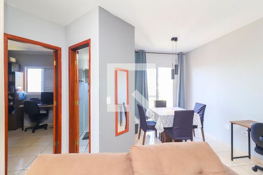 Sala de apartamento à venda com 2 quartos, 52m² em Vila Princesa Isabel, São Paulo