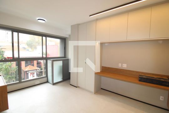 Studio de kitnet/studio para alugar com 1 quarto, 28m² em Santana, São Paulo