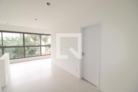 Sala / Cozinha de apartamento para alugar com 1 quarto, 45m² em Santana, São Paulo