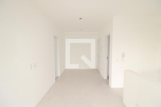 Sala / Cozinha de apartamento para alugar com 1 quarto, 45m² em Santana, São Paulo