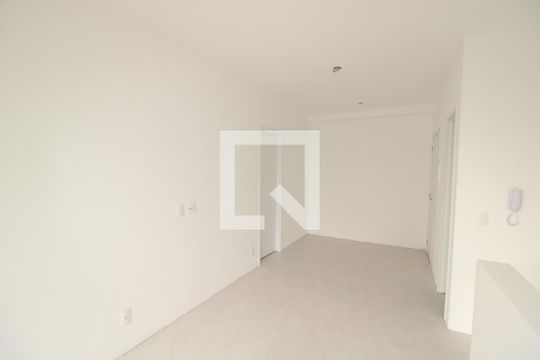 Sala / Cozinha de apartamento para alugar com 1 quarto, 45m² em Santana, São Paulo
