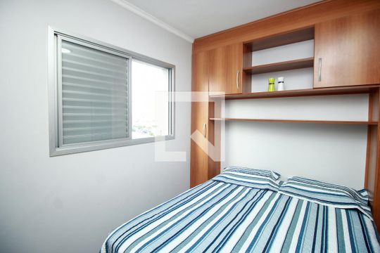 Suíte de apartamento para alugar com 2 quartos, 60m² em Vila Assunção, Santo André