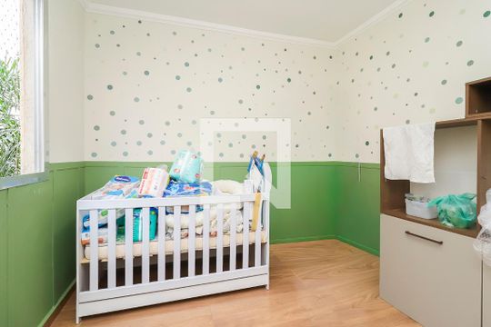 Quarto 2 de apartamento à venda com 2 quartos, 45m² em Jardim Redil, São Paulo