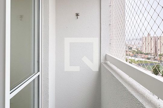 Sacada de apartamento para alugar com 3 quartos, 72m² em Centro, São Bernardo do Campo