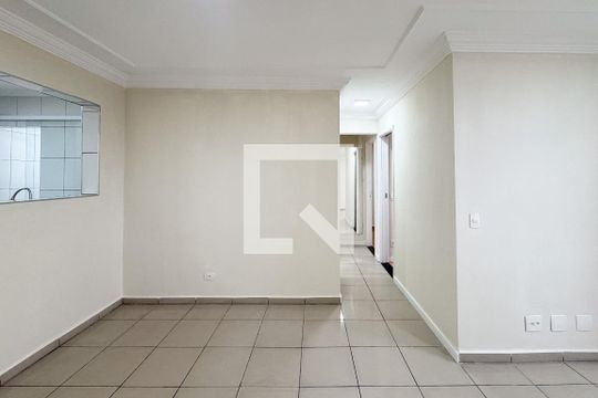 Sala de apartamento para alugar com 3 quartos, 72m² em Centro, São Bernardo do Campo