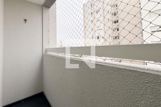 Sacada de apartamento para alugar com 3 quartos, 72m² em Centro, São Bernardo do Campo
